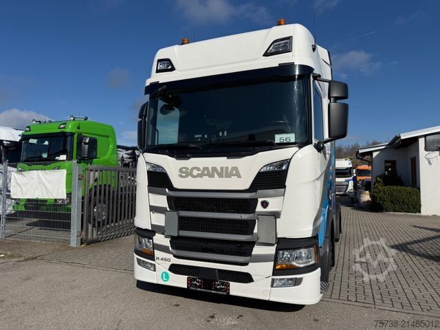 Volumen SZM SCANIA R450 Lowliner/Leder/Hubsattelkupplung/Navi