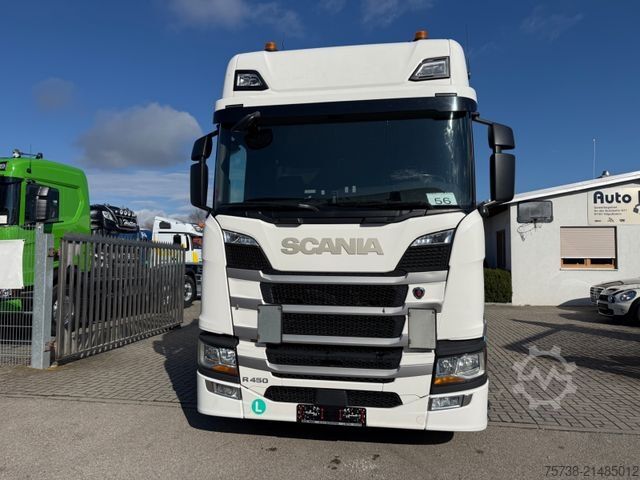 Volumen SZM SCANIA R450 Lowliner/Leder/Hubsattelkupplung/Navi