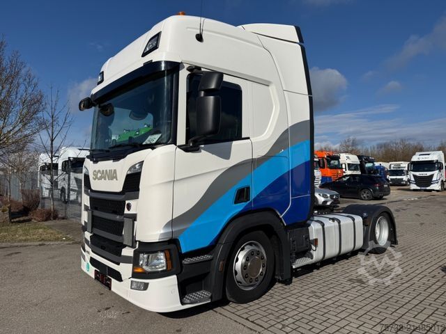 Volumen SZM SCANIA R450 Lowliner/Leder/Hubsattelkupplung/Navi