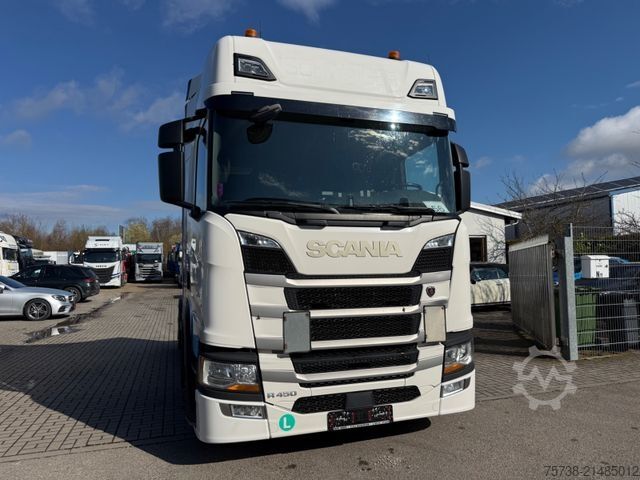 Volumen SZM SCANIA R450 Lowliner/Leder/Hubsattelkupplung/Navi