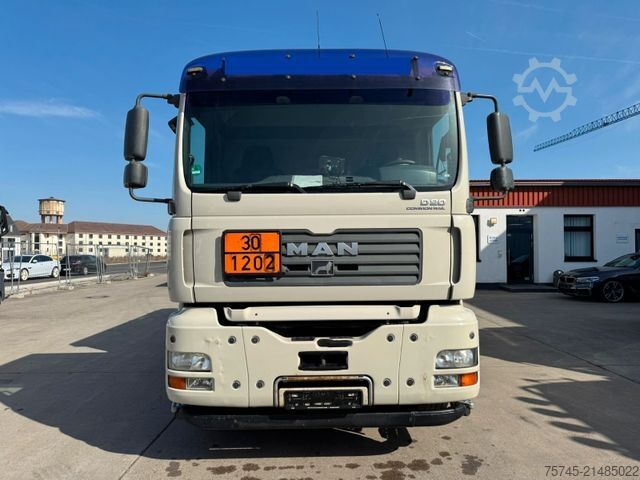 Camión cisterna MAN TGA 18.350 * ESTERER * OBEN UND UNTEN *ANALOG TA