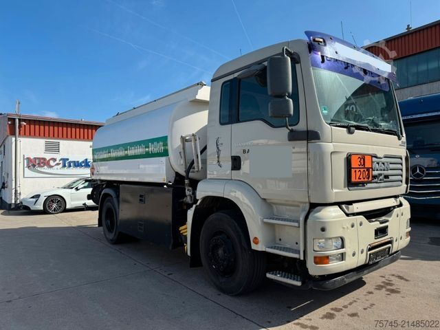 Camión cisterna MAN TGA 18.350 * ESTERER * OBEN UND UNTEN *ANALOG TA