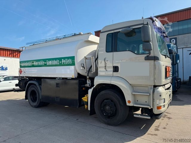 Camión cisterna MAN TGA 18.350 * ESTERER * OBEN UND UNTEN *ANALOG TA