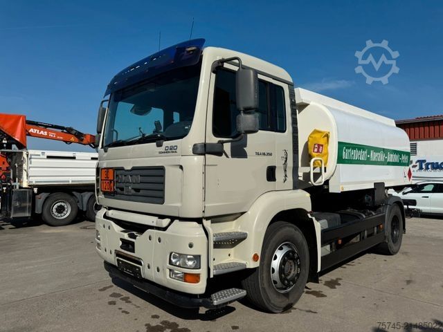 Camión cisterna MAN TGA 18.350 * ESTERER * OBEN UND UNTEN *ANALOG TA