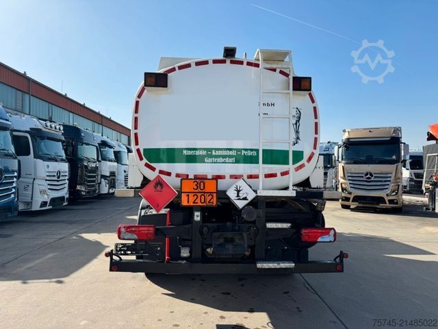 Camión cisterna MAN TGA 18.350 * ESTERER * OBEN UND UNTEN *ANALOG TA