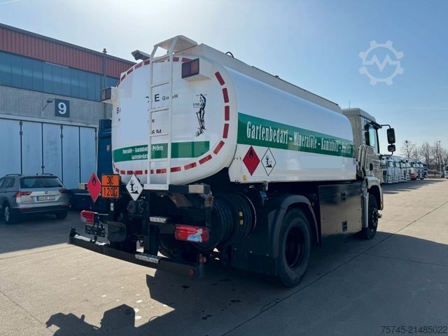 Camión cisterna MAN TGA 18.350 * ESTERER * OBEN UND UNTEN *ANALOG TA