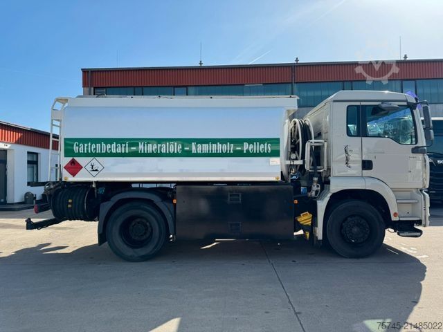 Camión cisterna MAN TGA 18.350 * ESTERER * OBEN UND UNTEN *ANALOG TA