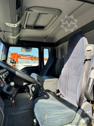 Camión cisterna MAN TGA 18.350 * ESTERER * OBEN UND UNTEN *ANALOG TA