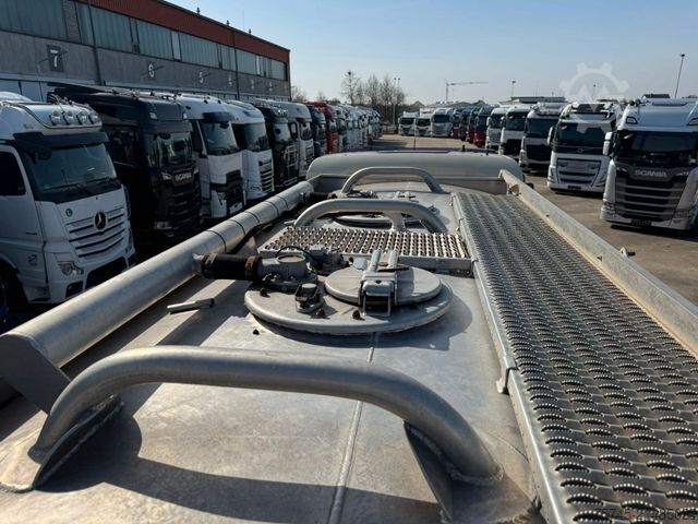 Camión cisterna MAN TGA 18.350 * ESTERER * OBEN UND UNTEN *ANALOG TA