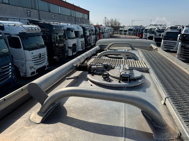 Camión cisterna MAN TGA 18.350 * ESTERER * OBEN UND UNTEN *ANALOG TA