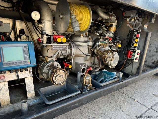 Camión cisterna MAN TGA 18.350 * ESTERER * OBEN UND UNTEN *ANALOG TA