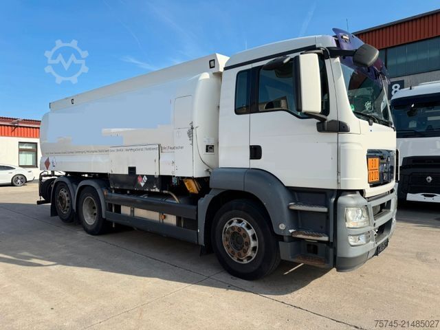 Camión cisterna MAN TGS26.360 * OBEN & UNTEN * 3 KAMMER * ALUFELGEN*