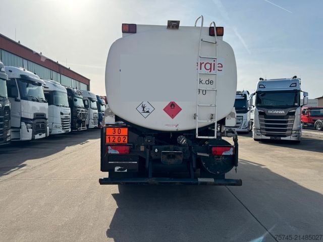 Camión cisterna MAN TGS26.360 * OBEN & UNTEN * 3 KAMMER * ALUFELGEN*