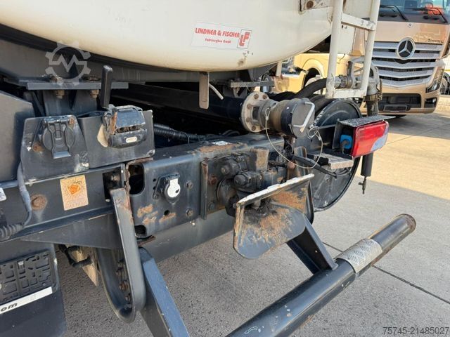 Camión cisterna MAN TGS26.360 * OBEN & UNTEN * 3 KAMMER * ALUFELGEN*