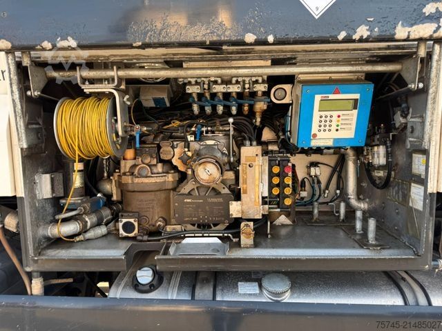 Camión cisterna MAN TGS26.360 * OBEN & UNTEN * 3 KAMMER * ALUFELGEN*