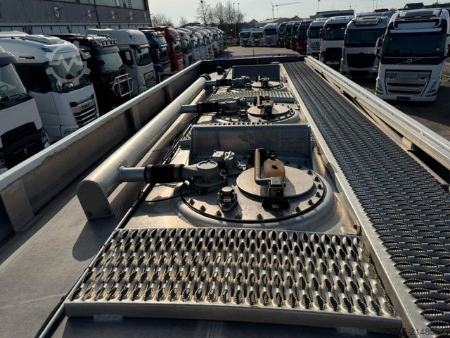 Camión cisterna MAN TGS26.360 * OBEN & UNTEN * 3 KAMMER * ALUFELGEN*