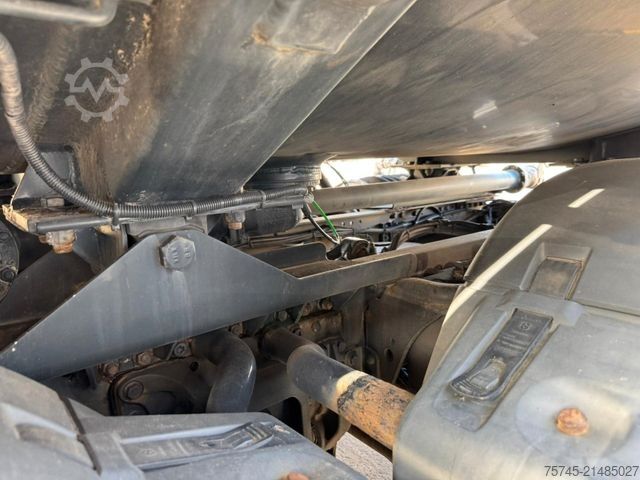 Camión cisterna MAN TGS26.360 * OBEN & UNTEN * 3 KAMMER * ALUFELGEN*