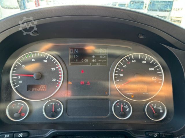 Camión cisterna MAN TGS26.360 * OBEN & UNTEN * 3 KAMMER * ALUFELGEN*