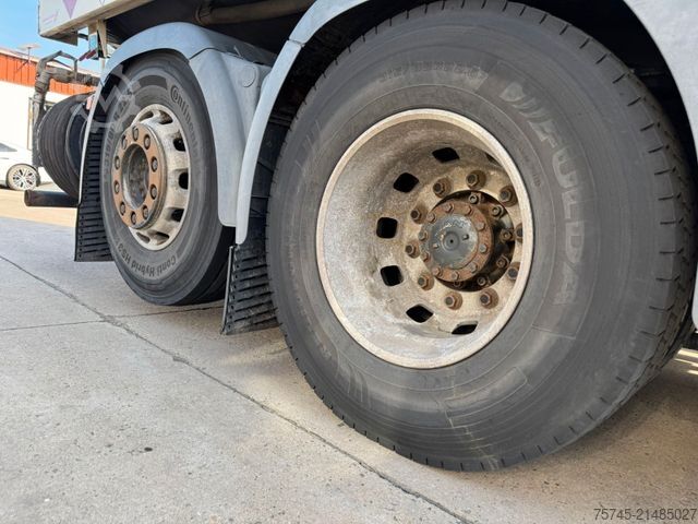 Camión cisterna MAN TGS26.360 * OBEN & UNTEN * 3 KAMMER * ALUFELGEN*