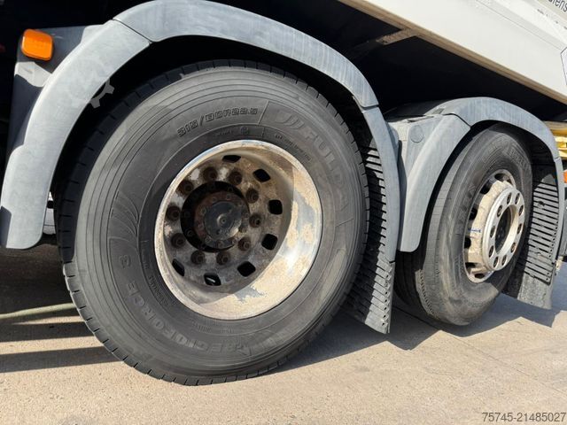 Camión cisterna MAN TGS26.360 * OBEN & UNTEN * 3 KAMMER * ALUFELGEN*