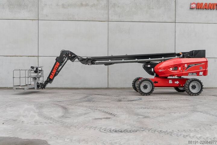 Mafsallı teleskopik çalışma platformu Manitou 280 TJ