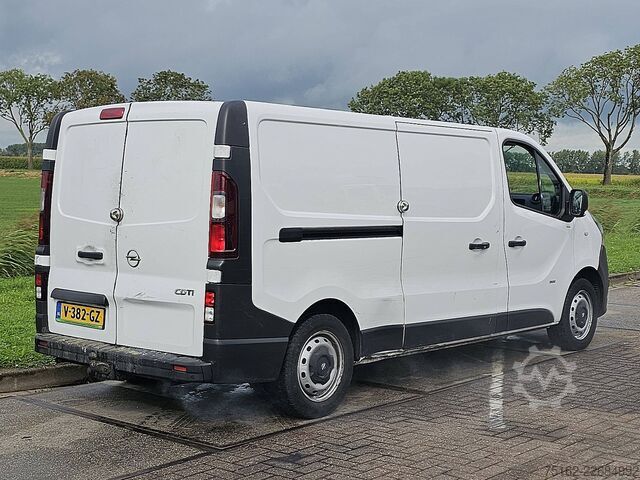 Break cu acoperiș înalt OPEL VIVARO 1.6