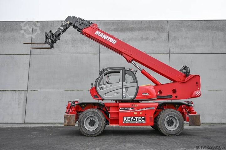 Teleskopik yükleyici Manitou MRT 3255