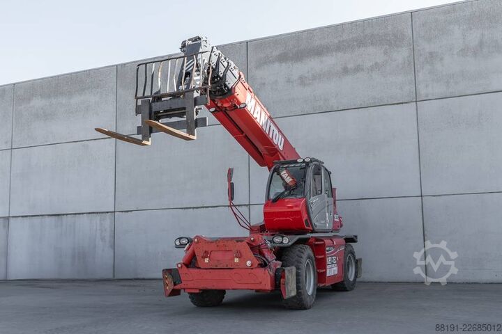 Telescopische lader Manitou MRT 3255