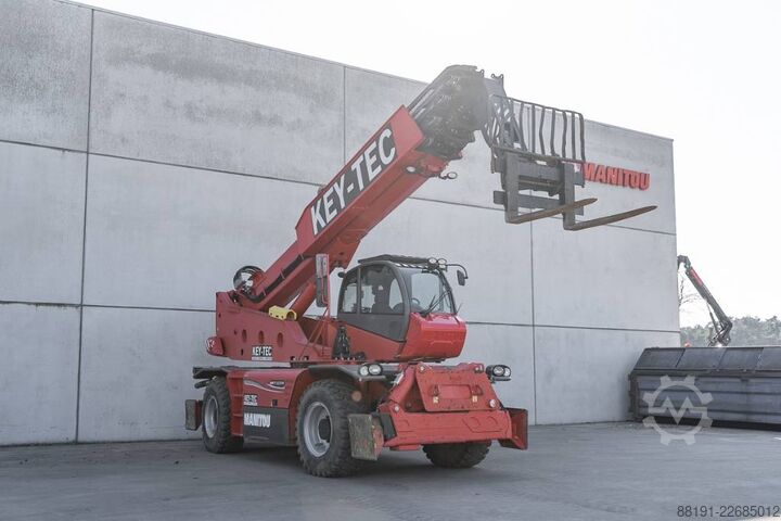 Telescopische lader Manitou MRT 3255