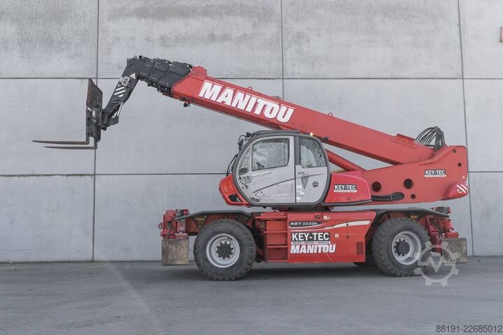 Telescopische lader Manitou MRT 3255
