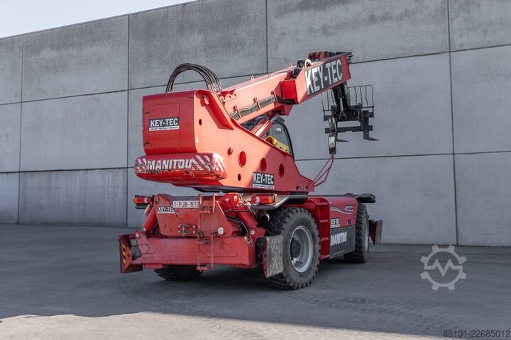 Telescopische lader Manitou MRT 3255