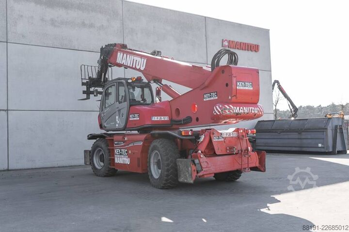 Telescopische lader Manitou MRT 3255