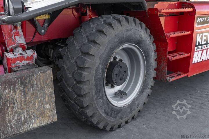 Telescopische lader Manitou MRT 3255