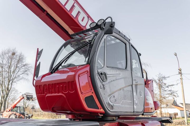 Telescopische lader Manitou MRT 3255