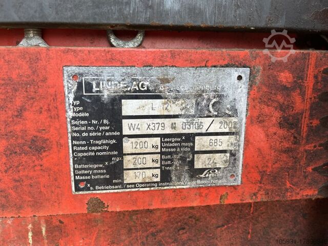 Stapelaar Linde L12