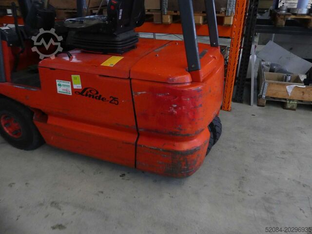 Linde električni viljuškar E25-01 Linde E25-01