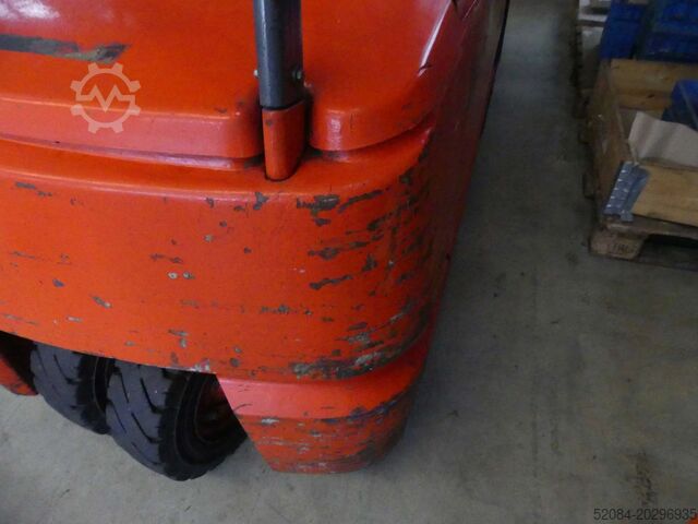 Linde električni viljuškar E25-01 Linde E25-01