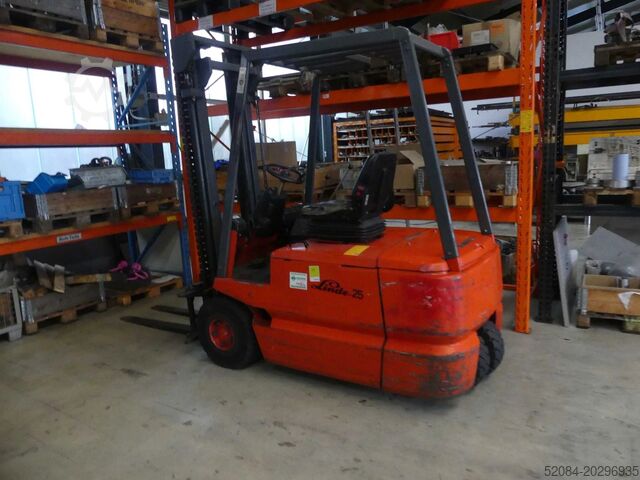 Linde električni viljuškar E25-01 Linde E25-01