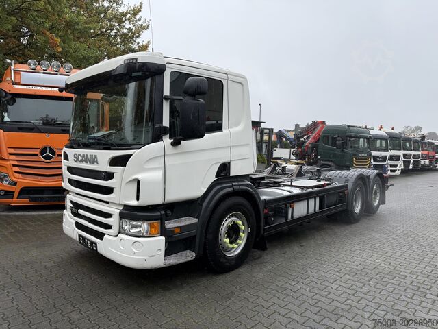 Truck chassis Scania P280 6X2*4
