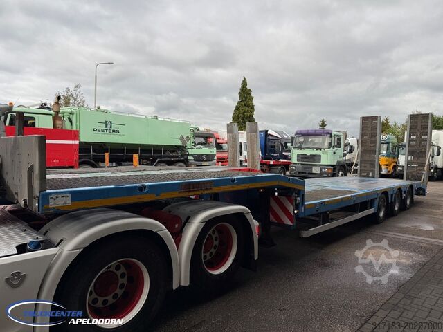 Polu niski utovarivač MAX Trailer F-S43-1A1Y Liftbaar dek, Uitschuifbaar, Laadram...