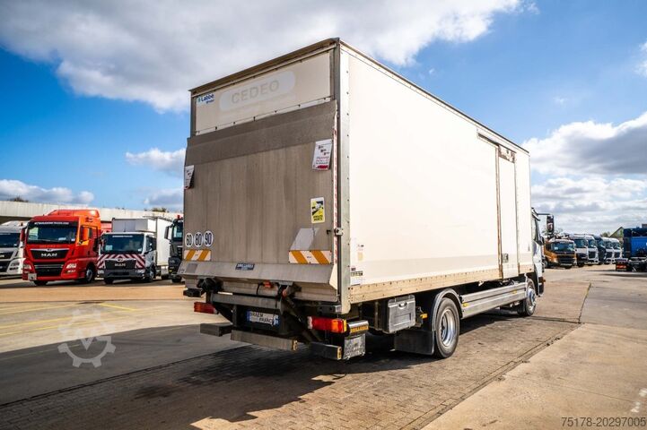 Kofer MERCEDES ATEGO 1222 + D'HOLLANDIA 1.5T