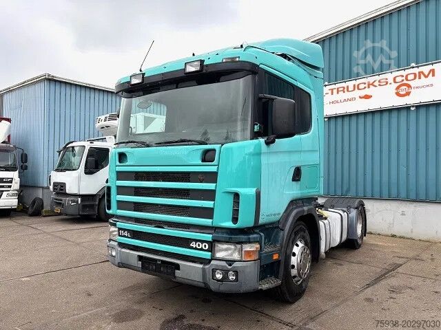 Standard-SZM Scania R114-380 LA SLEEPERCAB 4x2 (EURO 2 / MANUAL GEA...