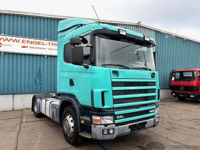Standardni SZM Scania R114-380 LA SLEEPERCAB 4x2 (EURO 2 / MANUAL GEA...