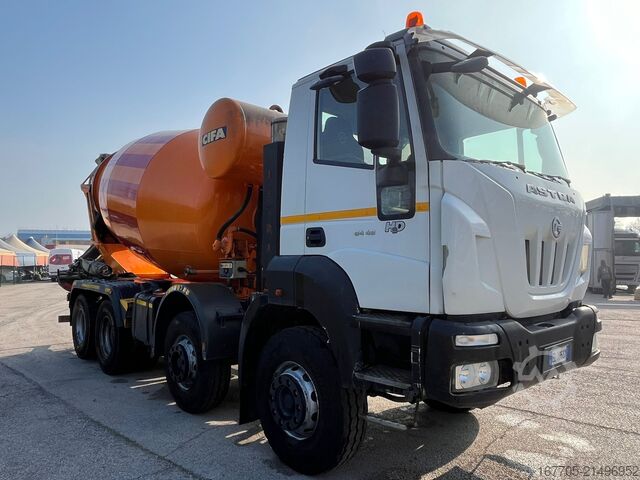 Betonmixer vrachtwagen Astra HD9 84.48