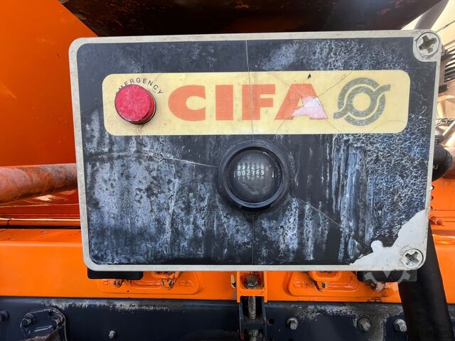 Betonmixer vrachtwagen Astra HD9 84.48