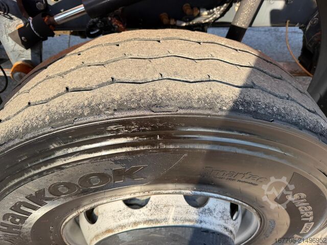 Betonmixer vrachtwagen Astra HD9 84.48