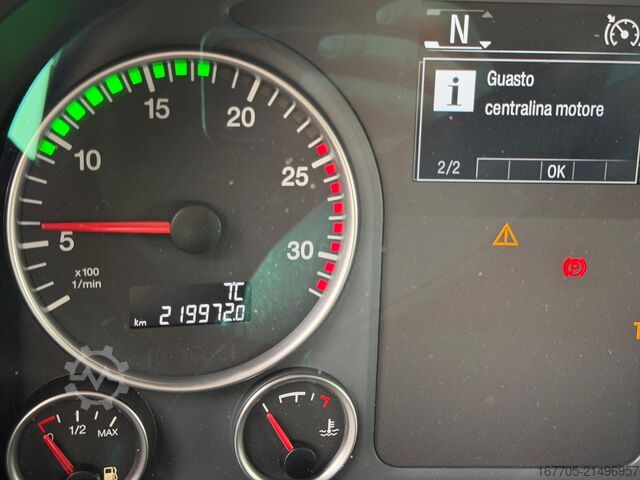 Autodomíchávač betonu MAN TGS 41.500