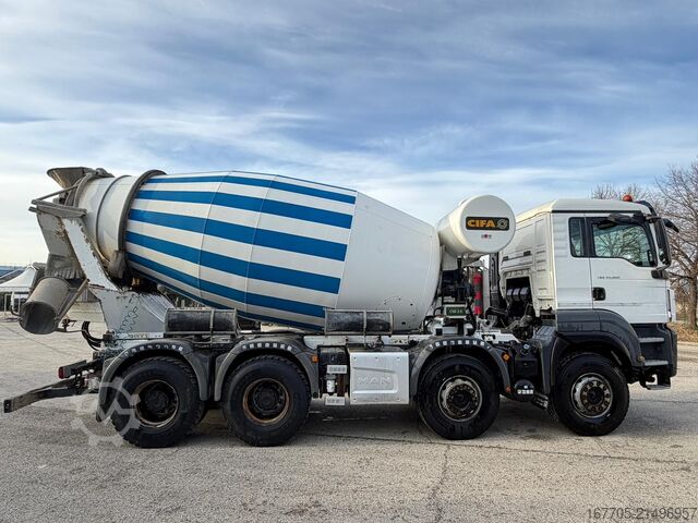 Autodomíchávač betonu MAN TGS 41.500