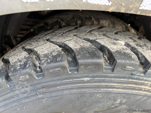 Autodomíchávač betonu MAN TGS 41.500