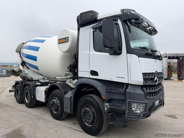 Autodomíchávač betonu Mercedes-Benz AROCS 4145